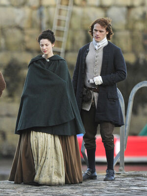 2015_-_Sam_Heughan_Caitriona_Balfe_and_Duncan_Lacroix_filming_10.jpg