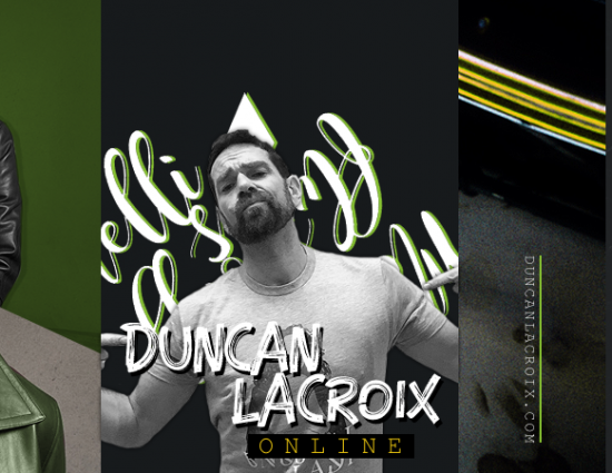 Hello & Welcome To Duncan Lacroix Online